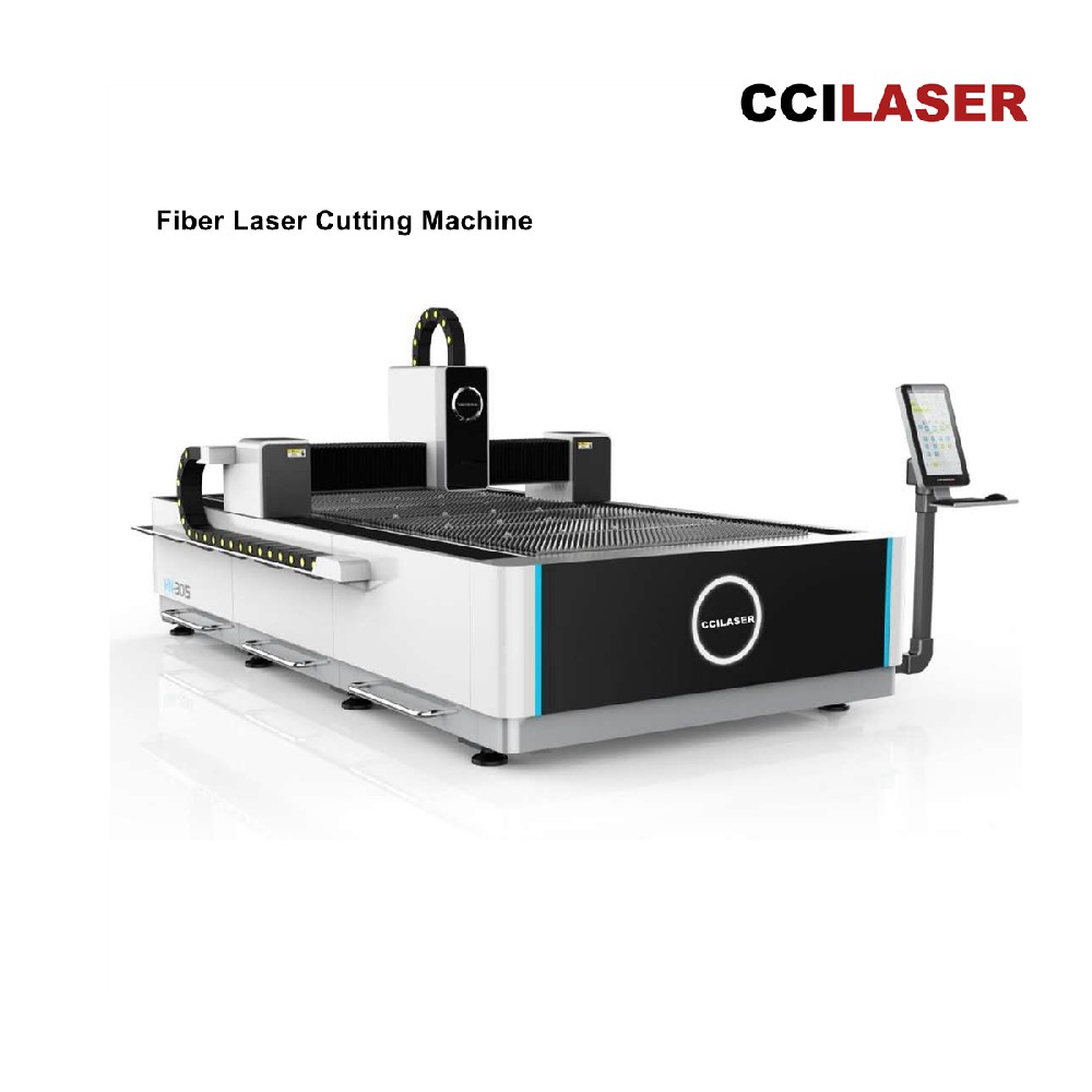 Fiber Laser Cutting Machine for Metal Sheet