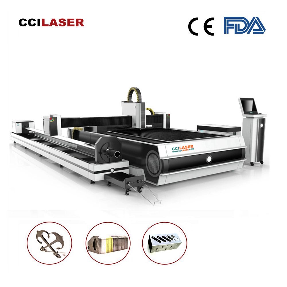Automatic Tube Fiber Laser Cutting Machine