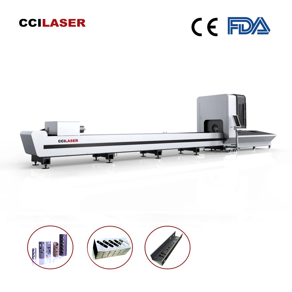 Metal Tube Sheet Fiber Laser Cutting Machine
