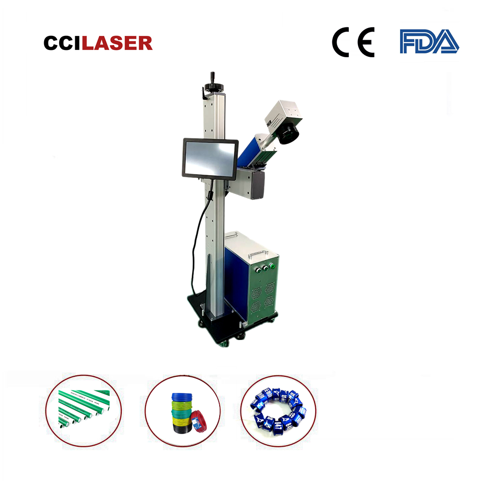 3D Dynamic Focus Laser Marking Machine