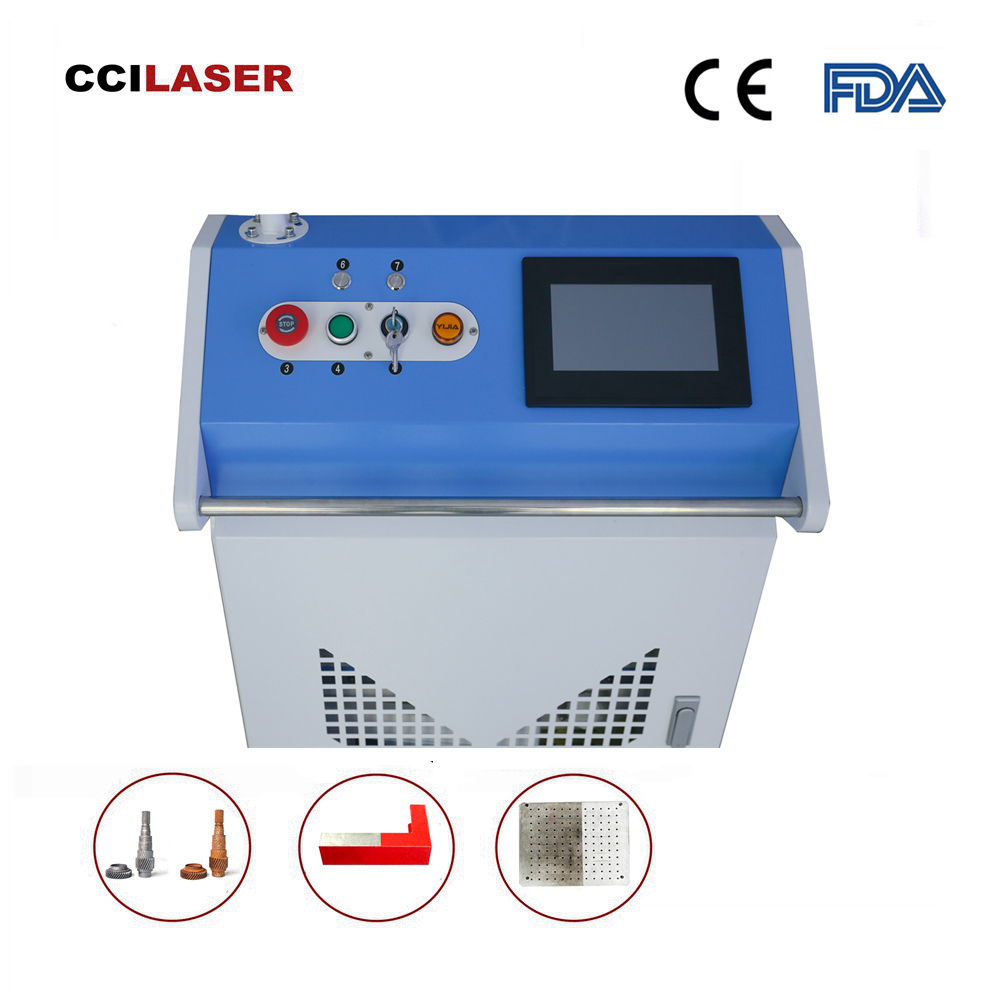 Fiber Laser Cleaning Machine 1000W 1500W 2000W