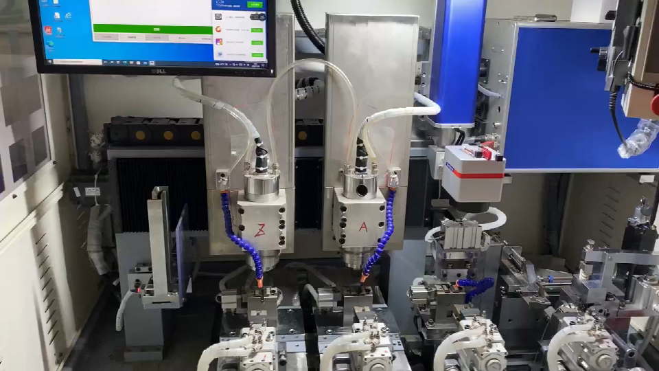 Application of Laser Marking Machine in Machining Key CNC Machine Tools