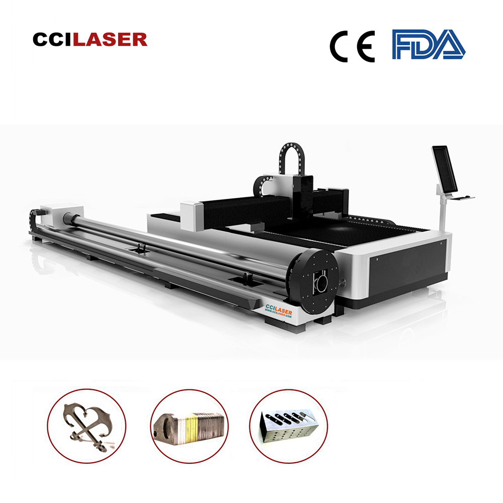 Fiber Laser Plasma Cutting Machine