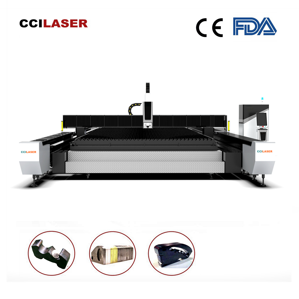 Large Format Fiber Laser Cutting Machine