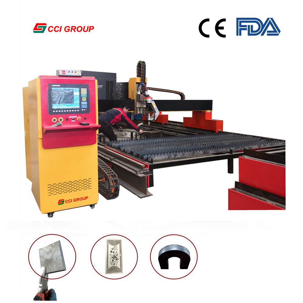 Gantry Plasma Bevel Cutting Machine