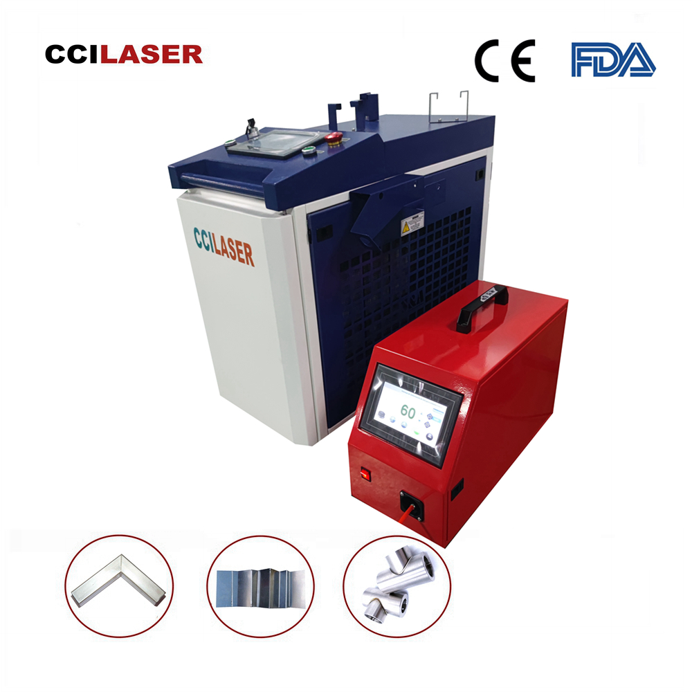 Fiber Laser Welding Machine 4 in 1