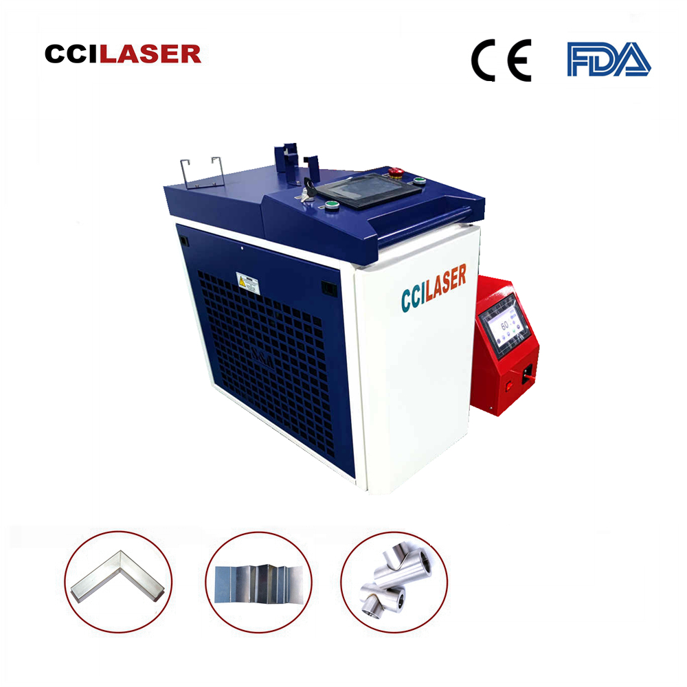 Fiber Laser Welding Machine 4 in 1