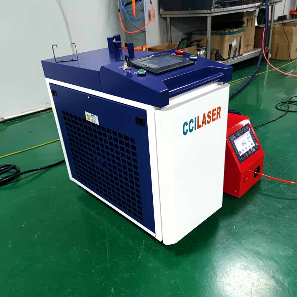 Fiber Laser Welding Machine 4 in 1