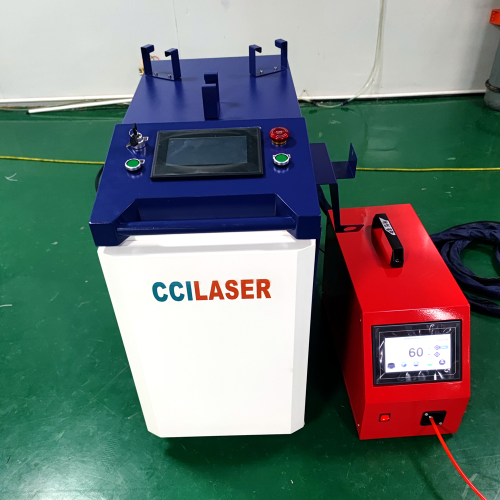 Fiber Laser Welding Machine 4 in 1