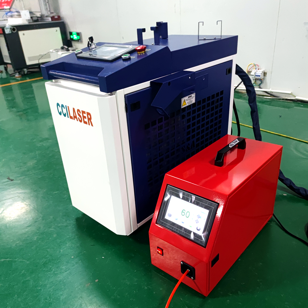 Fiber Laser Welding Machine 4 in 1