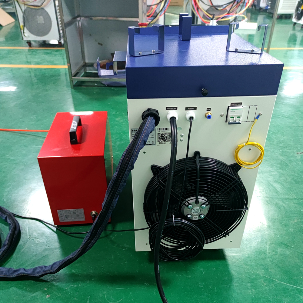 Fiber Laser Welding Machine 4 in 1