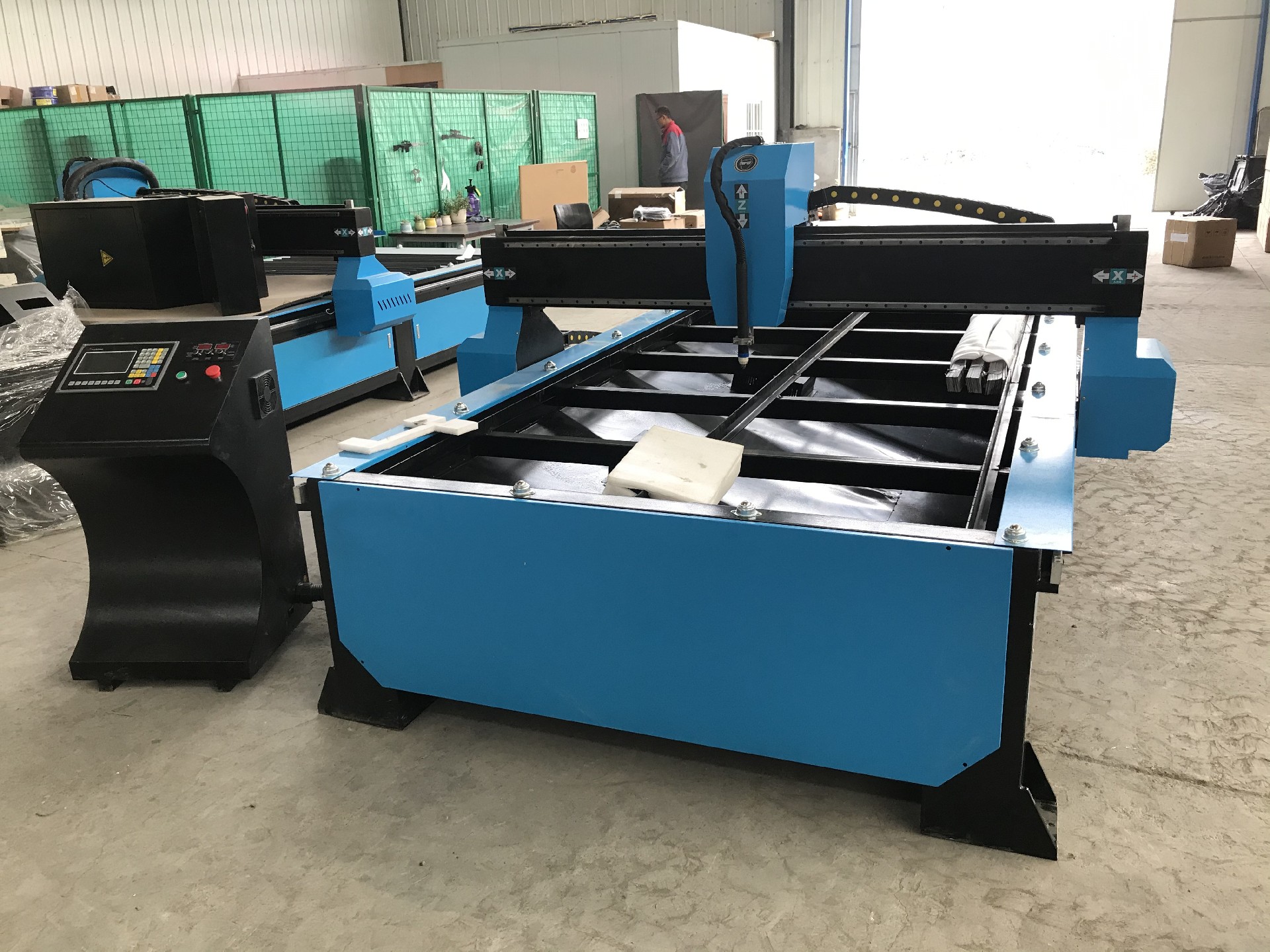 Heavy Duty Industrial Plasma Cutting Machine
